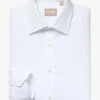 Gitman Bros. 100% Mini Twill Pima Cotton Trim Fit Dress Shirt