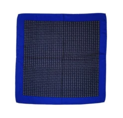 100% Silk Pocket Square - Navy & Royal Blue Petite Paisleys 12.5 X 12.5 8 100% Silk Pocket Square - Navy & Royal Blue Petite Paisleys 12.5 X 12.5 -Suit Discount Store 040 3 97885.1606937944