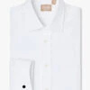 Gitman Bros. 100% White Dress Shirt - French Cuff