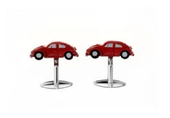 X-Large Red Beetle Car Cufflinks (V-CF-M71061) -Suit Discount Store 171061b 93040.1580153848