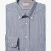 Gitman Bros. Classic Navy Bengal Stripe Cotton Button-Down Shirt