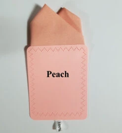 100% Cotton Pre-Folded Pocket Square Handkerchief Insert - Peach -Suit Discount Store 2PT Peach ebay 13455.1684860869