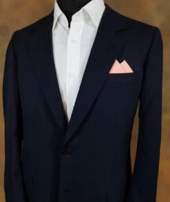 100% Cotton Pre-Folded Pocket Square Handkerchief Insert - Peach -Suit Discount Store 2pt peach1 17447.1684873350