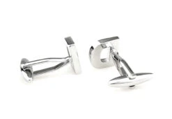 Personalized Initial Cufflinks Letter D (V-CF-M7658S-LT-D) -Suit Discount Store 7661c 48164.1549635702
