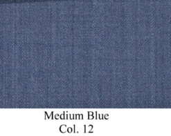 Barocci Super 100's Wool Comfort Stretch Italian Dress Slacks -Suit Discount Store BCCI SL OSZ5 Mediumblue 88274.1679436161