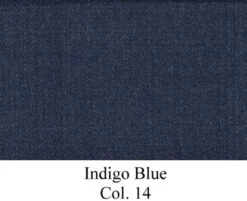 Barocci Super 100's Wool Comfort Stretch Italian Dress Slacks -Suit Discount Store BCCI SL OSz5 indigo 33061.1679436161