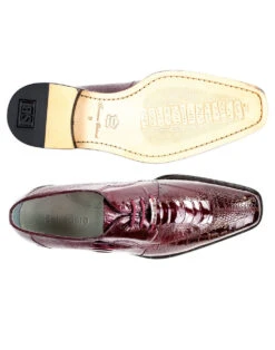 Belvedere 100% Genuine Ostrich Leg Dress Tie Shoe -Suit Discount Store BEL 1463 3 16074.1521060245