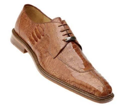 Belvedere 100% Genuine Ostrich Leg Dress Tie Shoe -Suit Discount Store BEL 1463 AM 61663.1521060245