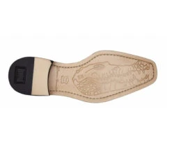 Belvedere 100% Genuine Hornback Classic Dress Tie Shoe - Olive -Suit Discount Store BEL 1465 OV 3 92628.1595017661