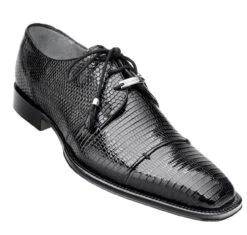 Belvedere 100% Genuine Lizard Fancy Cap-Toe Dress Shoe -Suit Discount Store BEL 1497 B 95897.1521062426