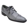 Belvedere 100% Genuine Lizard Fancy Cap-Toe Dress Shoe