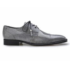 Belvedere 100% Genuine Lizard Fancy Cap-Toe Dress Shoe -Suit Discount Store BEL 1497 GY 64155.1667762705
