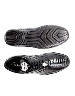 Belvedere Genuine Ostrich Leg And Calf Leather Sneaker -Suit Discount Store BEL 2010 b 3 78654.1521321017