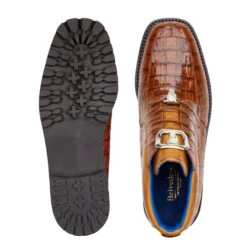 Belvedere Genuine Caiman Crocodile Lug Sole Boot -Suit Discount Store BEL U02 3 29916.1667582066