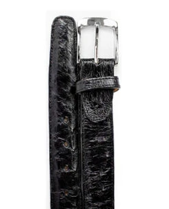Belvedere Genuine Ostrich Quill Dress Belt -Suit Discount Store BELBT 2001 b 95327.1595029177