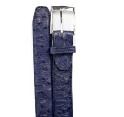 Belvedere Genuine Ostrich Quill Dress Belt -Suit Discount Store BELBT 2001 bl 07024.1595029176