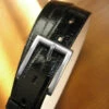 Belvedere Genuine Eel Dress Belt