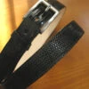 Belvedere Genuine Lizard Dress Belt