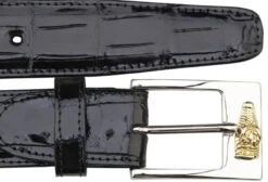 Belvedere Genuine Alligator Dress Belt -Suit Discount Store BELBT 2008 2 83260.1667848920