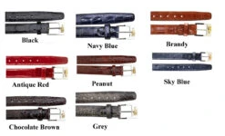 Belvedere Genuine Alligator Dress Belt -Suit Discount Store BELBT 2008 Colors 19994.1667848979