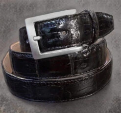 Belvedere Genuine Crocodile Dress Belt -Suit Discount Store BELV 1999 3 71534.1519236816