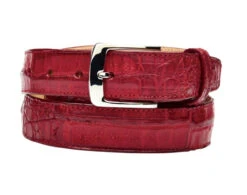 Belvedere Genuine Crocodile Dress Belt -Suit Discount Store BELV 1999 5 68216.1519236816