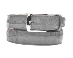 Belvedere Genuine Crocodile Dress Belt -Suit Discount Store BELV 1999 6 45868.1519236816