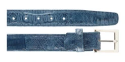 Belvedere Genuine Crocodile Dress Belt -Suit Discount Store BELV 1999 ANTBLUEJ 03304.1667850926