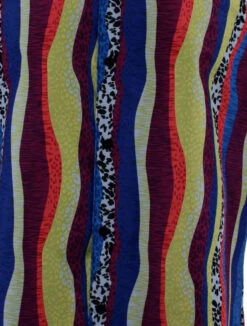 Bassiri Short Sleeve Camp Shirt - Blue Fancy Streamer Design 5 Bassiri Short Sleeve Camp Shirt - Blue Fancy Streamer Design -Suit Discount Store BSI SS 1035 2 99455.1680644689