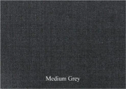 Trend Super 140's Flat Front Dress Slacks - Ultra Slim Fit -Suit Discount Store Baroni picswatch Mediumgrey 13150.1518379012