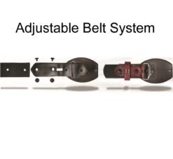 Los Altos Genuine Caiman Croc Hornback Western Fashion Belt - Tan Savage -Suit Discount Store Belt system 76712.1614208150