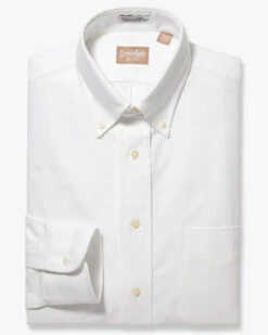 Gitman Bros. 100% Cambridge Oxford Cotton Button-Down Shirt