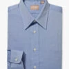 Clearance - Gitman Bros. 100% Pinpoint 80x80 Oxford Cotton Dress Shirt