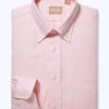 Gitman Bros. 100% Pink Oxford Pinpoint Cotton Button-Down Shirt