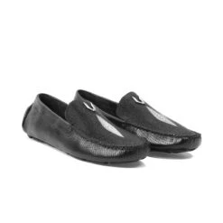 Vestigium Genuine Stingray & Calf Moc Driver Loafer - Diamond Rowstone -Suit Discount Store IMG 9254 1024x10242x 35175.1583530306