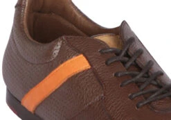 Lombardy - Genuine Caiman Crocodile Loafer And Sneaker Hybrid - Brown -Suit Discount Store LMB ZLA078207 3 68281.1599079180