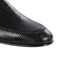 Lombardy - Genuine Teju Lizard Horsebit Dress Loafer - Black -Suit Discount Store LMB ZLD010705 3 04167.1598057068