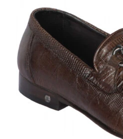 Lombardy - Genuine Teju Lizard Horsebit Dress Loafer - Brown -Suit Discount Store LMB ZLD010716 4 41165.1598036792