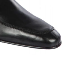 Lombardy - Genuine Calf Leather Horsebit Dress Loafer - Black -Suit Discount Store LMB ZLD018005 3 23682.1598057995