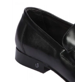 Lombardy - Genuine Calf Leather Horsebit Dress Loafer - Black -Suit Discount Store LMB ZLD018005 4 54280.1598057995