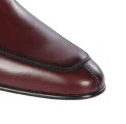 Lombardy - Genuine Calf Leather Horsebit Dress Loafer - Burgundy 7 Lombardy - Genuine Calf Leather Horsebit Dress Loafer - Burgundy -Suit Discount Store LMB ZLD018043 3 40145.1598058036