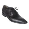 Los Altos Genuine Teju Lizard Dress Shoe - Black