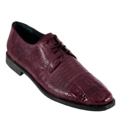 Los Altos Genuine Teju Lizard With Caiman Belly Cap Toe Dress Shoe -Suit Discount Store LSA ZV0937 BG 08809.1519680416