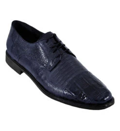 Los Altos Genuine Teju Lizard With Caiman Belly Cap Toe Dress Shoe -Suit Discount Store LSA ZV0937 BL 97248.1519680416