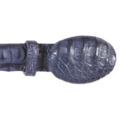 Los Altos Genuine Caiman Croc Hornback Western Fashion Belt - Blue Jean -Suit Discount Store LSAL C11U0214 3 94584.1614195465