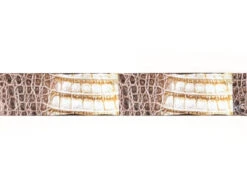 Los Altos Genuine Caiman Croc Hornback Western Fashion Belt - Natural -Suit Discount Store LSAL C11U0249 4 81711.1614208149