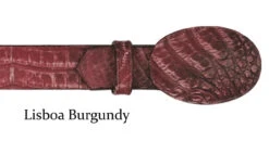 Los Altos Genuine Caiman Croc Belly Western Fashion Tonal Belt -Suit Discount Store LSAL C11U82 Lisboa 6 87596.1614282102