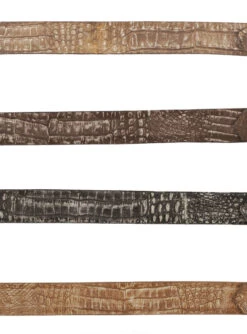 Los Altos Genuine Tonal Caiman Croc Belly Western Fashion Belt -Suit Discount Store LSAL C11U82 Sahara 2 29874.1614286397