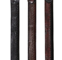 Los Altos Genuine Teju Lizard And Braided Leather Belt -Suit Discount Store LSAL C2307 3 06510.1610057524