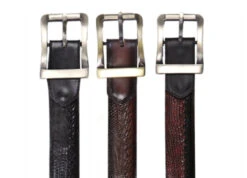 Los Altos Genuine Teju Lizard And Braided Leather Belt -Suit Discount Store LSAL C2307 4 21427.1610057524
